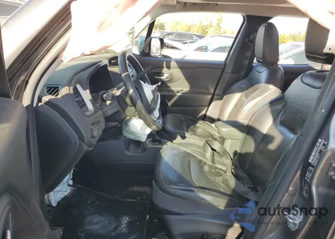 2016 Jeep Renegade Limited from USA, damaged, VIN ZACCJADT1GPC79239